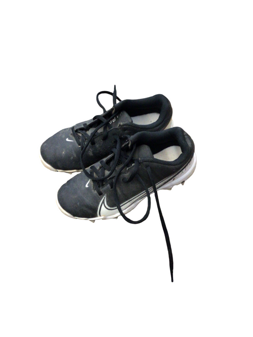 Vist Large View of Product Image Which is Used Nike VAPOR BB/SB Cleats Black Junior 01