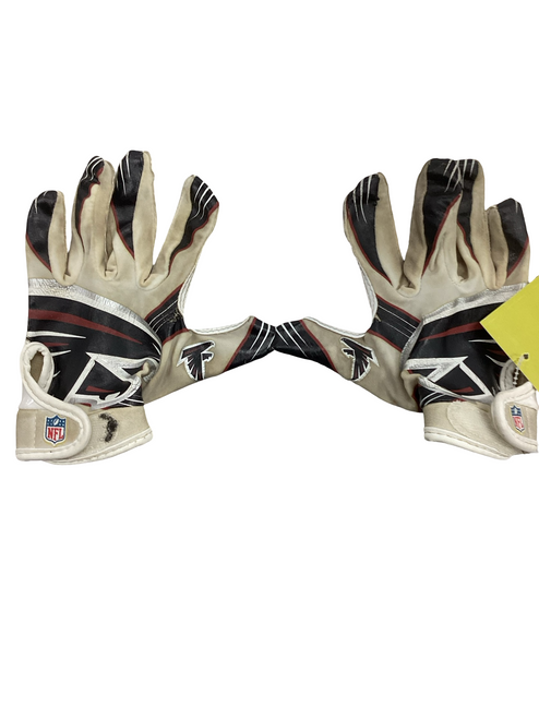 Vist Large View of Product Image Which is Used Franklin FALCONS FB Gloves White XS
