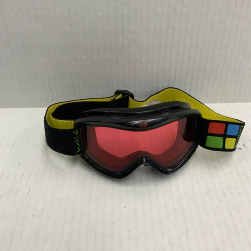Vist Large View of Product Image Which is Used Bolle Snow Goggles Youth Black