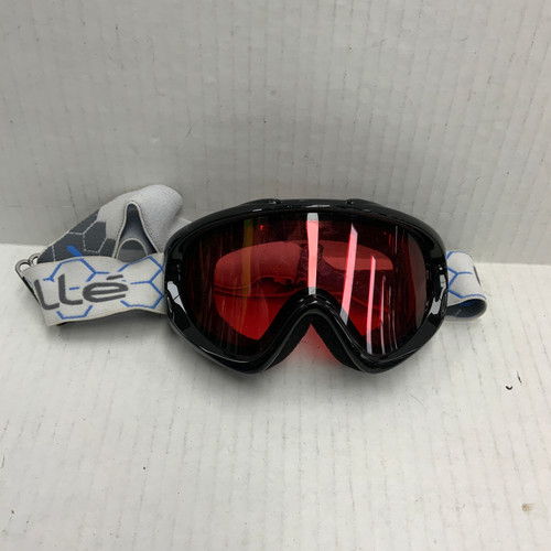 Vist Large View of Product Image Which is Used Bolle Snow Goggles Youth Black