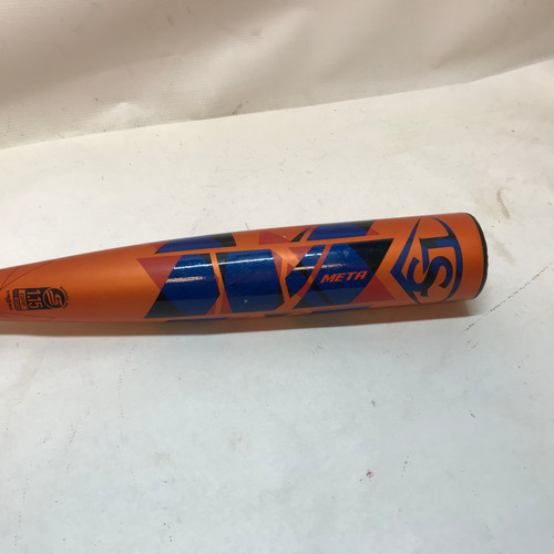 Vist Large View of Product Image Which is Used Louisville Slugger 2022 META BB/SB USSSA 2 3/4 Bat 29"