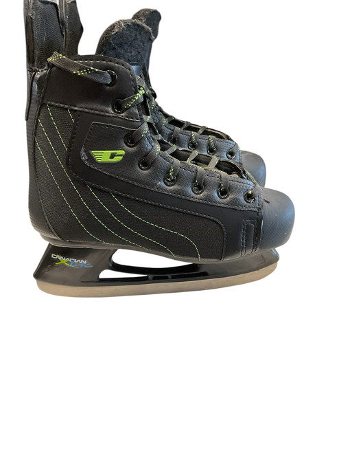 Vist Large View of Product Image Which is Used CANADIAN X LITE SZ 7 Senior Hockey Skate Senior 7