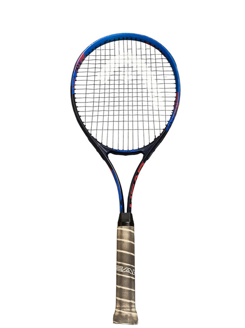 Vist Large View of Product Image Which is Used Head TI REWARD Adult Tennis Racquet Navy Blue Unknown