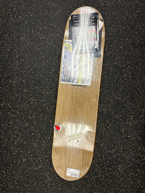 Vist Large View of Product Image Which is Used SUN DIEGO BOARD SHOP Skateboard Deck Only Black 8"