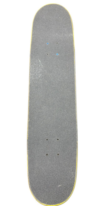 Vist Large View of Product Image Which is Used Alien Workshop SKATEBOARD Complete Skateboard Black 8"