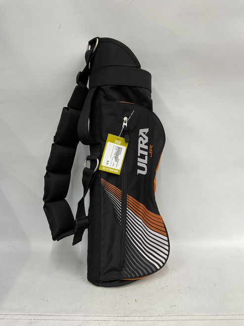 Vist Large View of Product Image Which is Used Wilson ULTRA JR Jr Stand Bag Black And Orange
