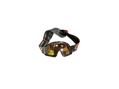 Vist Large View of Product Image Which is Used Capix Snow Goggles Youth Black And Red