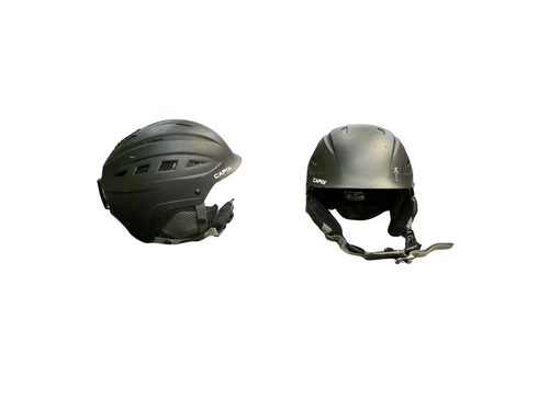 Vist Large View of Product Image Which is Used Capix Snowsport Helmet Adult Black SM