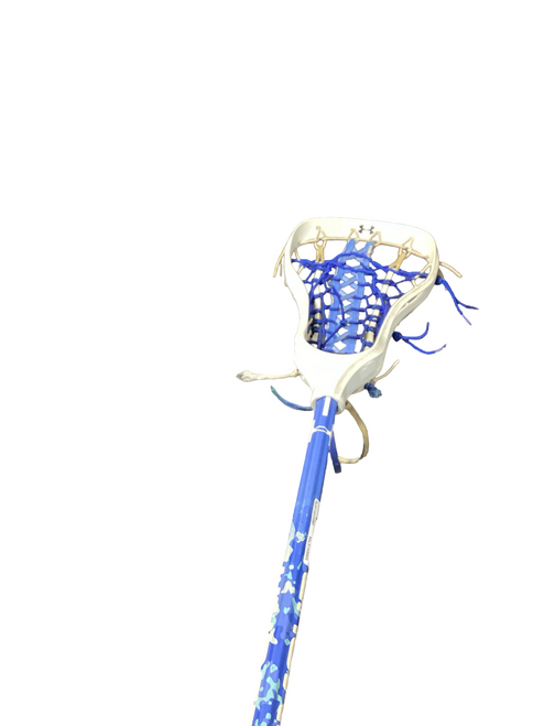 Vist Large View of Product Image Which is Used Under Armour FUTURESS Wmn Def/LSM Complete Stick Royal Blue