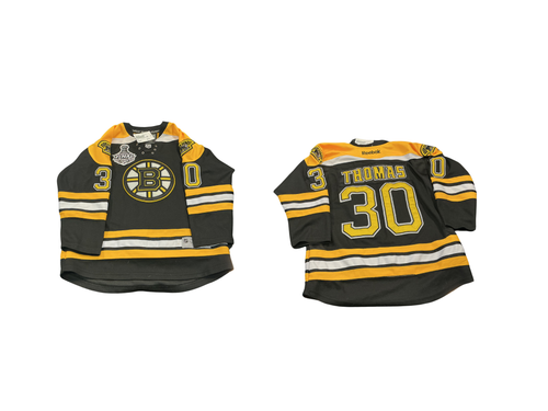Vist Large View of Product Image Which is Used Reebok BOSTON BRUINS THOMAS 30 