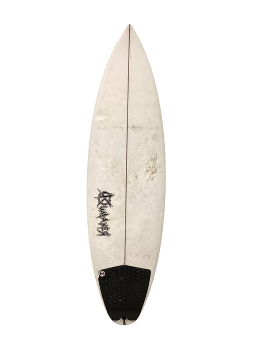Vist Large View of Product Image Which is Used ANNIHILATOR Surfboard White 5Ft 6In