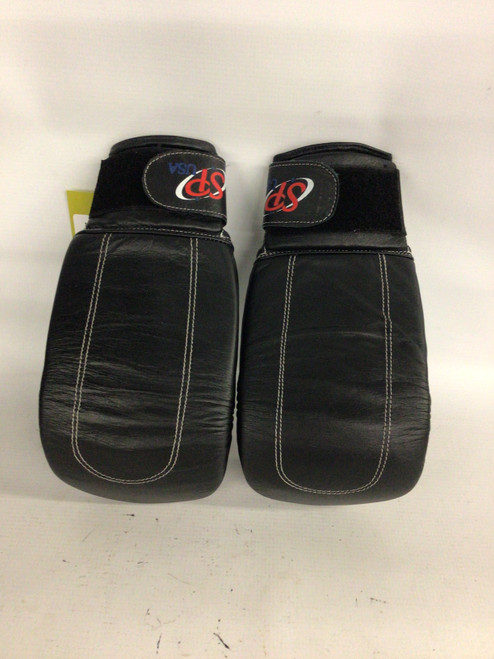 Vist Large View of Product Image Which is Used Boxing Gloves Black LG