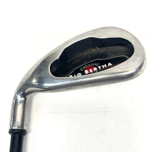 Vist Large View of Product Image Which is Used Callaway BIG BERTHA 04 Mens Individual Iron LH 7 Iron