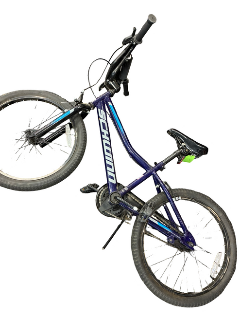 Vist Large View of Product Image Which is Used Schwinn 20 SMART START BMX Bike Boys Navy Blue 20"
