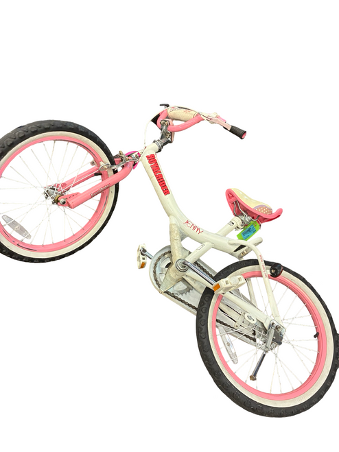 Vist Large View of Product Image Which is Used JENNY ROYAL RIDER BMX Bike Girls White 18"