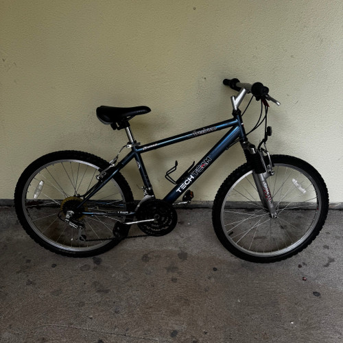 Vist Large View of Product Image Which is Used TECH TEAM FREEDOM Mountain Bike Boys Black 24"