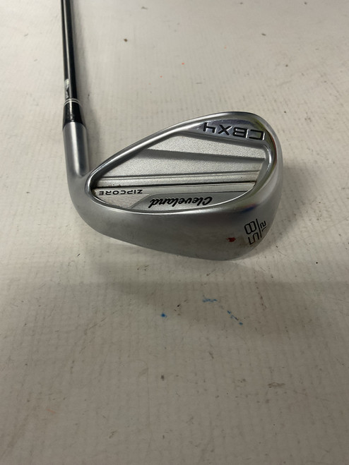 Vist Large View of Product Image Which is Used Cleveland CBX 4 Golf Wedge Mens RH 58 Degree