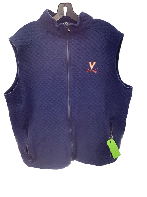 Vist Large View of Product Image Which is Used Outerwear Light Vest M Navy Blue XL