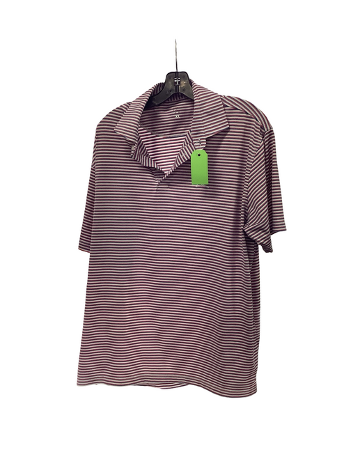 Vist Large View of Product Image Which is Used S.S. Golf Shirt M XL