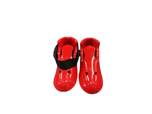 Vist Large View of Product Image Which is Used Pro Boxing Martial Arts Foot Pads Red MD