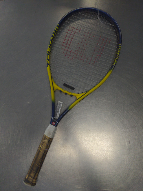 Vist Large View of Product Image Which is Wilson Racquet Sports Racquet Sports / Tennis Racquets