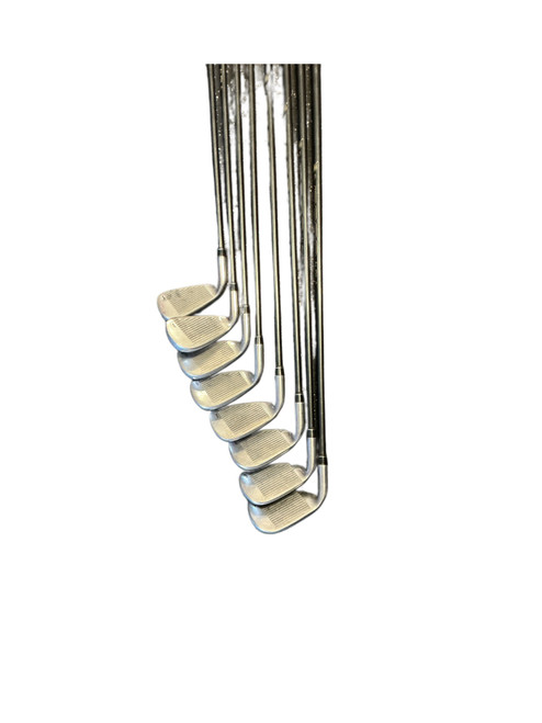 Vist Large View of Product Image Which is Used Turbo Power TURBO POWER XL-8 GOLF SET Mens Starter Set RH 8 Piece