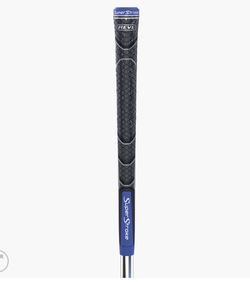 Vist Large View of Product Image Which is New Super Stroke REVL Element Half-Cord - Midsize - Black - Price Includes Installation