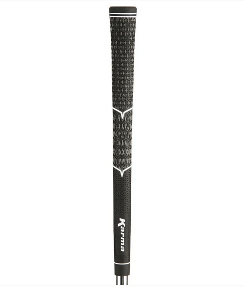 Vist Large View of Product Image Which is New Karma V-Cord Golf Grip - Standard - Black - Price Includes Installation