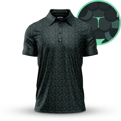 Vist Large View of Product Image Which is New WHALE TALE POLO SZ 2XL