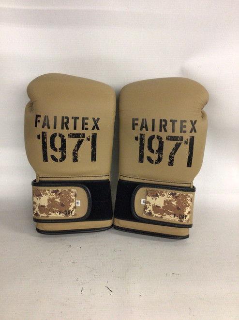 Vist Large View of Product Image Which is Used Boxing Gloves Brown MD
