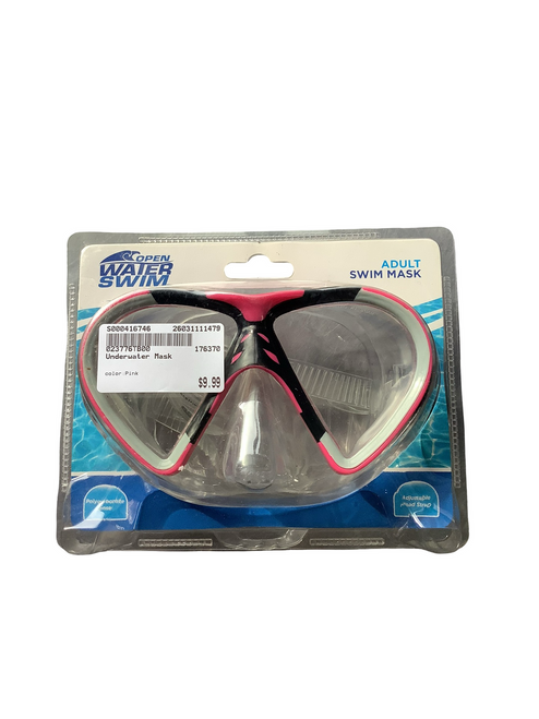 Vist Large View of Product Image Which is Used Underwater Mask Pink