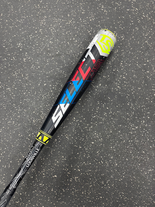 Vist Large View of Product Image Which is Used Louisville Slugger SELECT 719 USA 2 5/8 Bat 30/20 -10