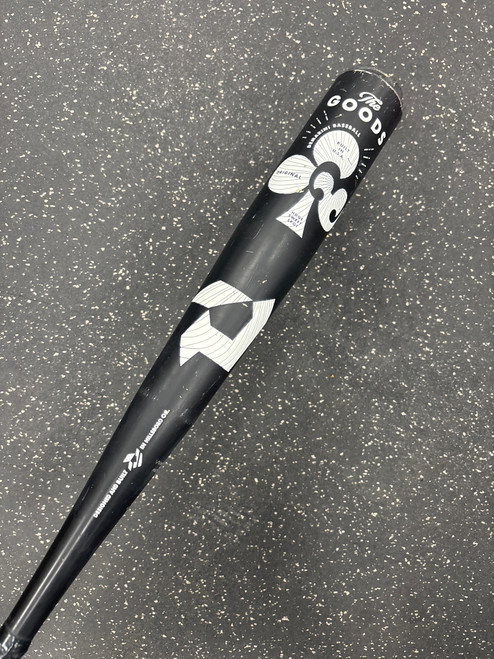 Vist Large View of Product Image Which is Used Demarini THE GOODS 1-PC 2022 BBCOR BB/SB High School -3 Bat 31/28