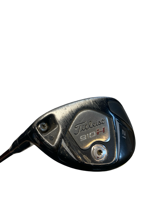 Vist Large View of Product Image Which is Used Titleist 910H Mens Hybrid Club LH 4 Hybrid