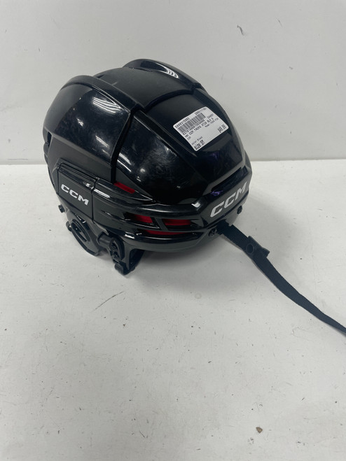 Vist Large View of Product Image Which is Used CCM TACKS XT20 Hockey Helmet Only Black SM