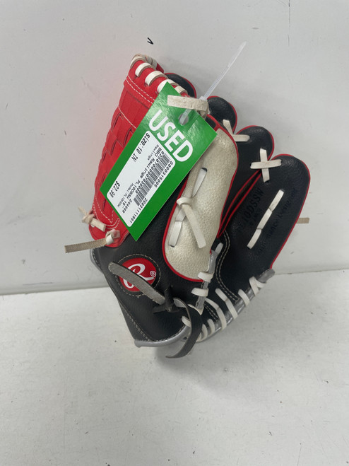 Vist Large View of Product Image Which is Used Rawlings PL10BBC BB/SB Glove RH Throw None 10"