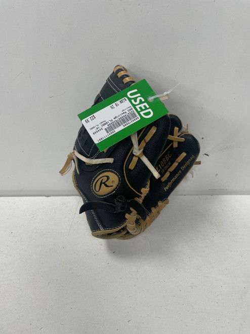 Vist Large View of Product Image Which is Used Rawlings PL10DSSW BB/SB Glove RH Throw None 10"