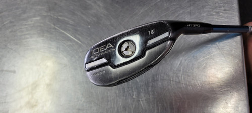 Vist Large View of Product Image Which is Used Adams Golf IDEA PRO BLACK 18 Mens Hybrid Club RH 3 Hybrid
