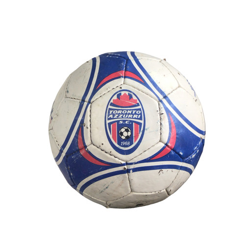 Vist Large View of Product Image Which is Used TORONTO All Size Soccer Ball White 3