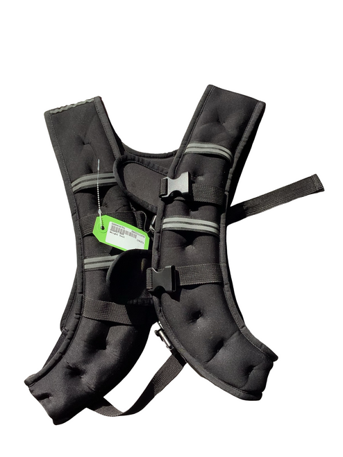 Vist Large View of Product Image Which is Used Weight Vest