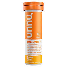 Vist Large View of Product Image Which is New NUUN IMMUNITY DRINK ORANGE