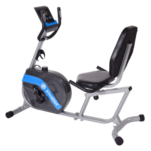 Vist Large View of Product Image Which is New STAMINA RECUMBENT BIKE