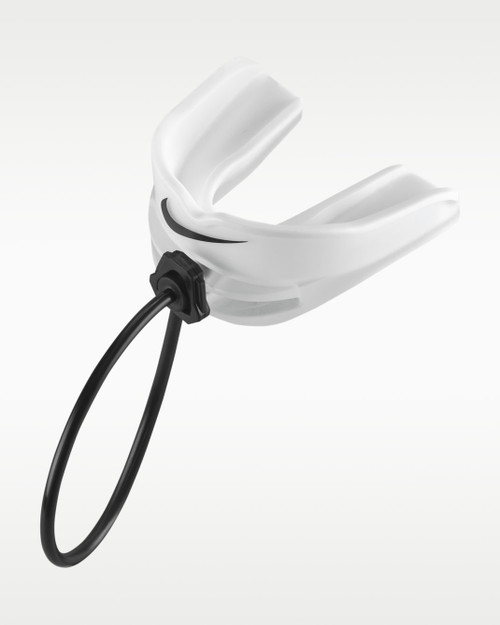 Vist Large View of Product Image Which is New NIKE ALPHA MG WHITE