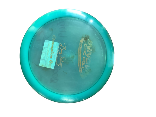 Vist Large View of Product Image Which is Used Innova BEAST Disc Golf Driver Teal