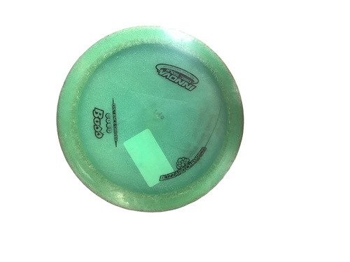 Vist Large View of Product Image Which is Used Innova BOSS Disc Golf Driver Green