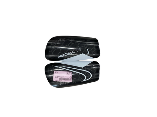 Vist Large View of Product Image Which is Used Nike Soccer Shin Guards Youth Black Youth