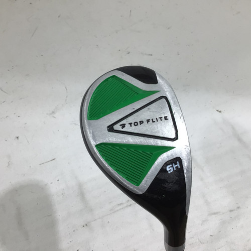Vist Large View of Product Image Which is Used Top Flite 5 HYBRID RH STEEL Mens Hybrid Club RH 5 Hybrid
