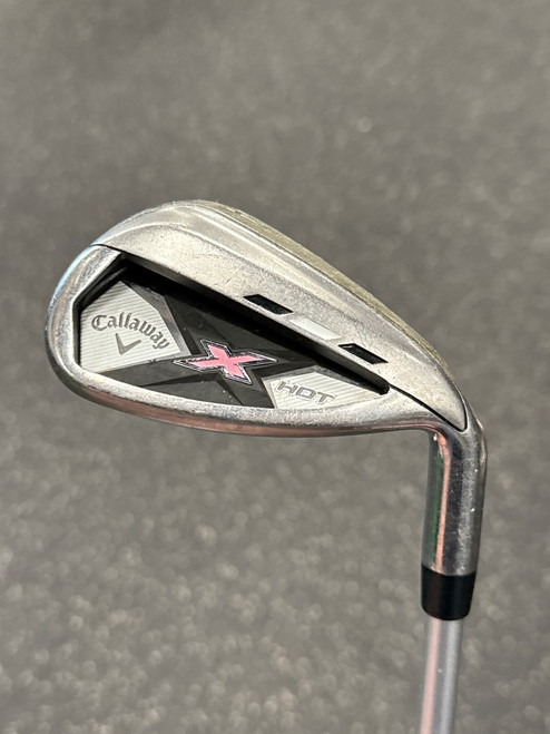 Vist Large View of Product Image Which is Used Callaway X HOT Golf Wedge Womens RH Gap/Approach Wedge