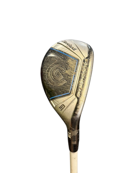 Vist Large View of Product Image Which is Used Cleveland LAUNCHER HB Mens Hybrid Club RH 3 Hybrid