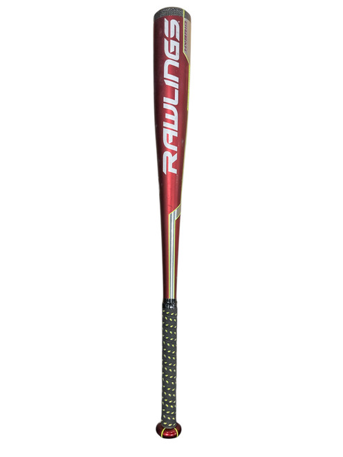Vist Large View of Product Image Which is Used Rawlings VELO BB/SB USSSA 2 5/8 Bat 29"
